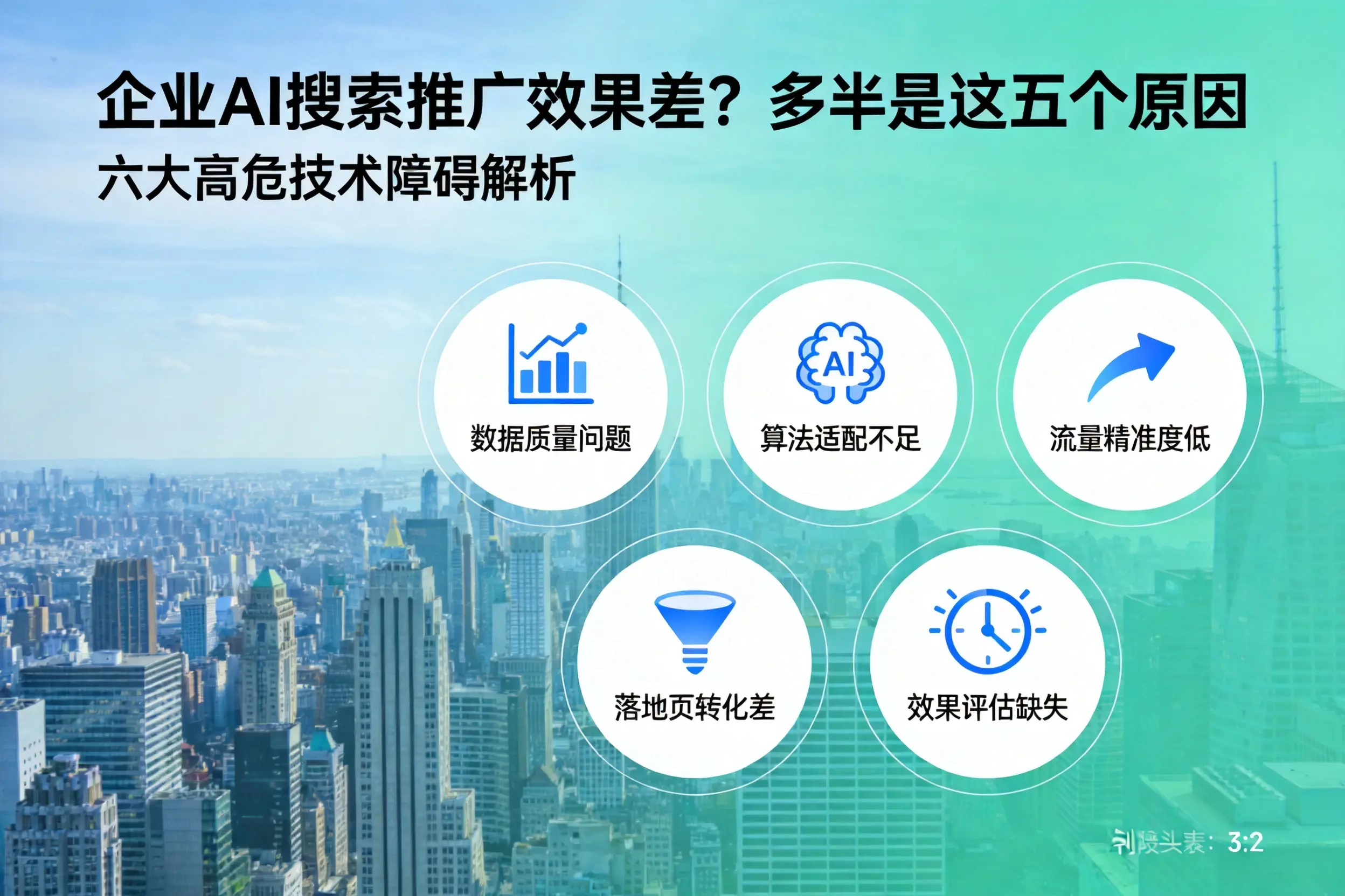 卡若企业AI搜索推广效果差?多半是这五个原因